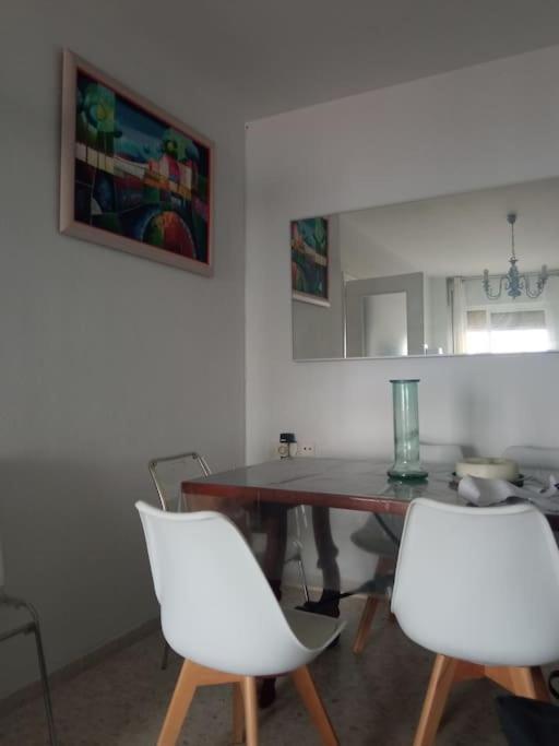 Cadiz Paseo Maritimo Playa Victoria Frontal Mar Apartment Luaran gambar