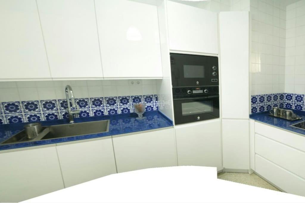 Cadiz Paseo Maritimo Playa Victoria Frontal Mar Apartment Luaran gambar