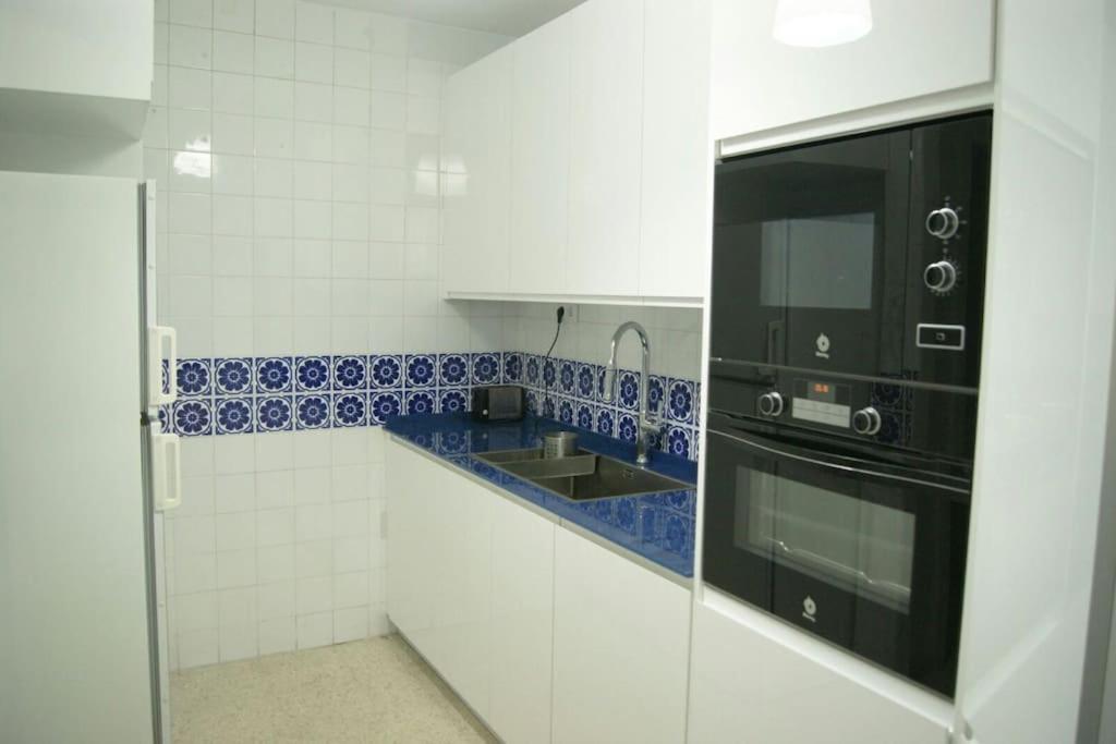 Cadiz Paseo Maritimo Playa Victoria Frontal Mar Apartment Luaran gambar