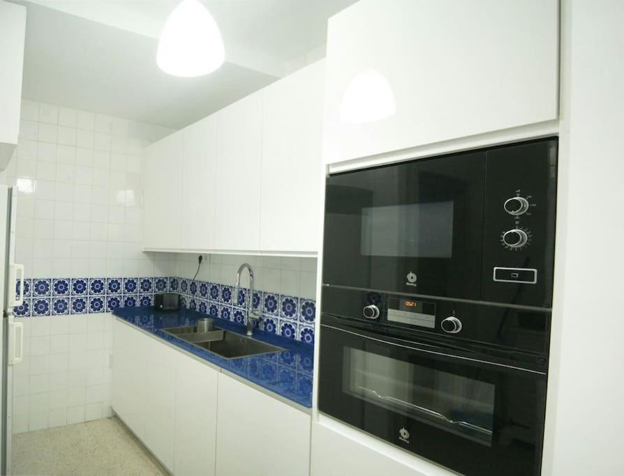 Cadiz Paseo Maritimo Playa Victoria Frontal Mar Apartment Luaran gambar